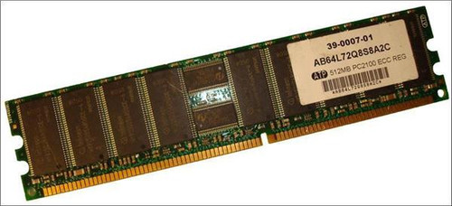 AB64L72Q8S8A2C ATP 512MB PC2700 DDR-333MHz Registered ECC CL2.5 184-Pin DIMM 2.5V Memory Module