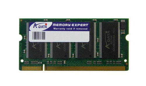 AD1266256MMS-32X16 ADATA 256MB PC2100 DDR-266MHz non-ECC Unbuffered CL2.5 200-Pin SoDimm 2.5V Memory Module