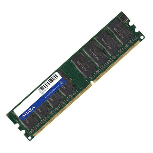 AD1266512MMU-32X8 ADATA 512MB PC2100 DDR-266MHz non-ECC Unbuffered CL2.5 184-Pin DIMM 2.5V Memory Module