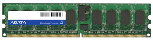 AD2400512MMR-64X8 ADATA 512MB PC2-3200 DDR2-400MHz ECC Registered CL3 240-Pin DIMM Single Rank Memory Module