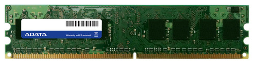 AD2U800D512M6 ADATA 512MB PC2-6400 DDR2-800MHz non-ECC Unbuffered CL6 240-Pin DIMM Memory Module