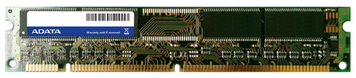 ADSU133H512M3-B ADATA 512MB PC133 133MHz non-ECC Unbuffered CL3 168-Pin DIMM Memory Module