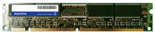 ADSU133L256M3-S ADATA 256MB PC133 133MHz non-ECC Unbuffered CL3 168-Pin DIMM Memory Module