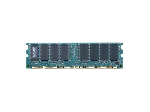 AG133-128M Buffalo TechWorks 128MB PC133 133MHz non-ECC Unbuffered CL3 168-Pin DIMM Memory Module