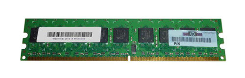 AG989AV HP 1GB Kit (2 X 512MB) PC2-5300 DDR2-667MHz ECC Unbuffered CL5 240-Pin DIMM Single Rank Memory