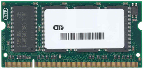 AT64L64M8SHB0S ATP 512MB PC2100 DDR-266MHz non-ECC Unbuffered CL2.5 200-Pin SoDimm 2.5V Memory Module