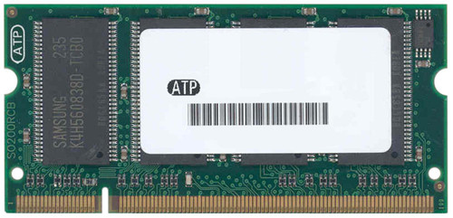 AT64L64M8SHB3S ATP 512MB PC2700 DDR-333MHz non-ECC Unbuffered CL2.5 200-Pin SoDimm 2.5V Memory Module
