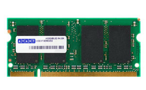 AVK6416U40C5266K2 Avant 128MB PC2100 DDR-266MHz non-ECC Unbuffered CL2.5 200-Pin SoDimm 2.5V Memory Module