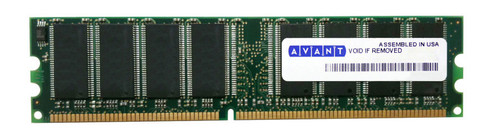 AVM6416U40C2266K1 Avant 128MB PC2100 DDR-266MHz non-ECC Unbuffered CL2.5 184-Pin DIMM Single Rank Memory