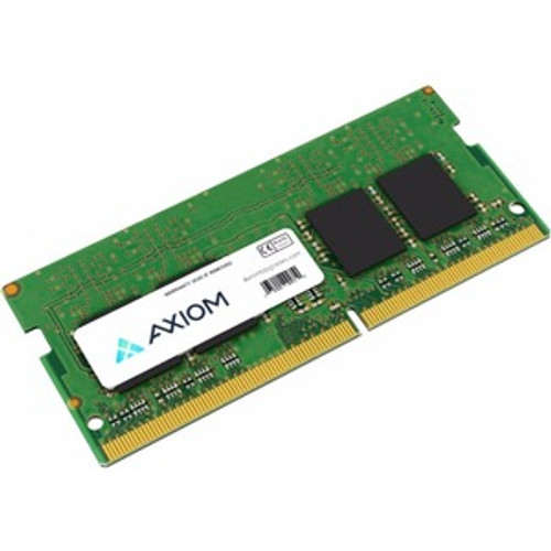 AX43200S22B/16G Axiom 16GB PC4-25600 DDR4-3200MHz non-ECC Unbuffered CL22 260-Pin SoDimm 1.2V Dual Rank Memory Module