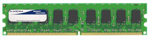 AXR400ED2C3Q/512 Axiom 512MB PC2-3200 DDR2-400MHz ECC Unbuffered CL3 240-Pin DIMM Memory Module