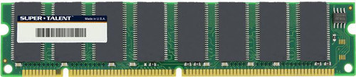 BX144SO256 Super Talent 256MB PC100 100MHz non-ECC Unbuffered 144-Pin SoDimm Memory Module