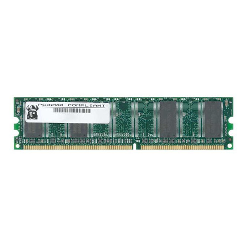 C3200DDR/512 Viking 512MB PC3200 DDR-400MHz non-ECC Unbuffered CL3 184-Pin DIMM Memory Module