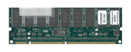 CM764S256ALP-133/S Corsair 256MB PC133 133MHz ECC Registered CL3 168-Pin DIMM Memory Module
