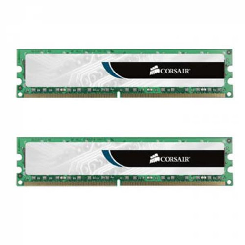 CMV16GX3M2A1600C11 Corsair 16GB Kit (2 X 8GB) PC3-12800 DDR3-1600MHz non-ECC Unbuffered CL11 240-Pin DIMM Memory