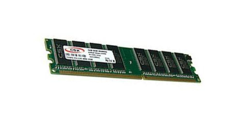 CSXO-D1-LO-333-32X8-512 CSX 512MB PC2700 DDR-333MHz non-ECC Unbuffered CL2.5 184-Pin DIMM 2.5V Memory Module