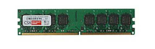 CSXO-D2-LO-533-X16-256 CSX 256MB PC2-4200 DDR2-533MHz non-ECC Unbuffered CL4 240-Pin DIMM Memory Module