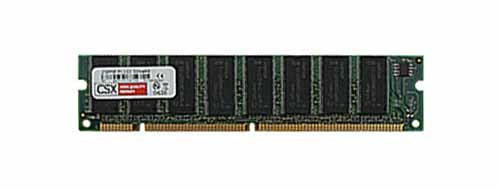 CSXO-PC133-LO-16X8-256 CSX 256MB PC133 133MHz non-ECC Unbuffered CL3 168-Pin DIMM Memory Module
