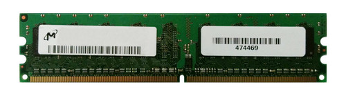CT8HTF6464AY-53ED9-1 Micron 512MB PC2-4200 DDR2-533MHz non-ECC Unbuffered CL4 240-Pin DIMM Memory Module