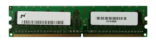 CT8HTF6464AY-53ED9-3 Micron 512MB PC2-4200 DDR2-533MHz non-ECC Unbuffered CL4 240-Pin DIMM Memory Module