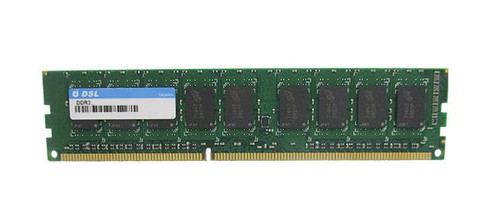 D3ES12082XH15AB DSL 8GB PC3-10600 DDR3-1333MHz ECC Unbuffered CL9 240-Pin DIMM Dual Rank Memory Module