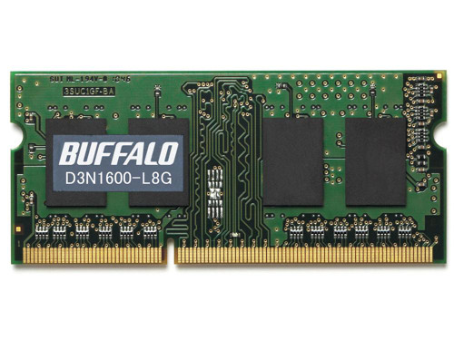 MV-D3N1600-L8G Buffalo 8GB PC3-12800 DDR3-1600MHz non-ECC