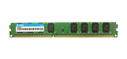 D3RS12082XH18AC DSL 8GB PC3-8500 DDR3-1066MHz ECC Registered CL7 240-Pin DIMM Very Low Profile (VLP) Single Rank Memory Module