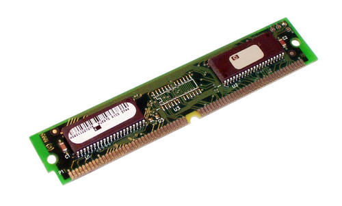 D454363001C HP 64MB Kit (2 X 32MB) EDO non-Parity 60ns 72-Pin DRAM SIMM Memory