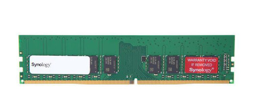 D4EC-2666-8G-A1 Synology 8GB PC4-21300 DDR4-2666MHz ECC Unbuffered CL19 288-Pin DIMM 1.2V Dual Rank Memory Module