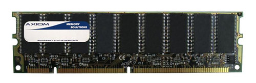 D5366A-AX AXIOM 64MB PC133 133MHz ECC Unbuffered CL3 168-Pin DIMM Memory Module