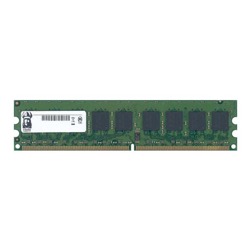 DDR232X64PC428/2 Viking 512MB Kit (2 X 256MB) PC2-4200 DDR2-533MHz non-ECC Unbuffered CL4 240-Pin DIMM Memory