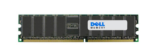 DELL/3RD-11522 Dell 512MB PC1600 DDR-200MHz Registered ECC CL2 184-Pin DIMM 2.5V Memory Module