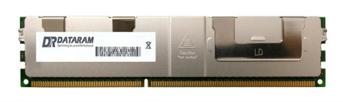DRC160082X/128GB Dataram 128GB Kit (2 X 64GB) PC3-12800 DDR3-1600MHz ECC Registered CL11 240-Pin Load Reduced DIMM 1.35V Low Voltage Octal Rank Memory