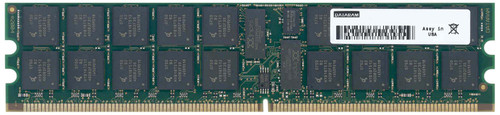 DRFM5000/64GB Dataram 64GB Kit (8 x 8GB) PC2-5300 DDR2-667MHz ECC Registered CL5 240-Pin DIMMs Dual Rank Memory Only