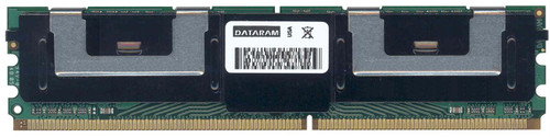 DRHXW8400/512 Dataram 512MB PC2-5300 DDR2-667MHz ECC Fully Buffered CL5 240-Pin DIMM Single Rank Memory Module