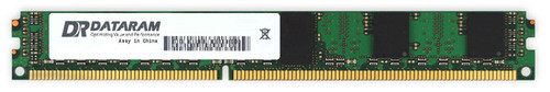 DRIHS23S/8GB Dataram 8GB PC3-12800 DDR3-1600MHz ECC Registered CL11 240-Pin DIMM Very Low Profile (VLP) Single Rank Memory Module
