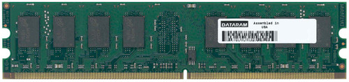 DRL370N/256 Dataram 256MB PC2-3200 DDR2-400MHz non-ECC Unbuffered CL3 240-Pin DIMM Memory Module