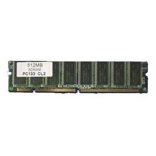 DRS200/512 Dataram 512MB PC133 133MHz non-ECC Unbuffered CL3 168-Pin DIMM Memory Module