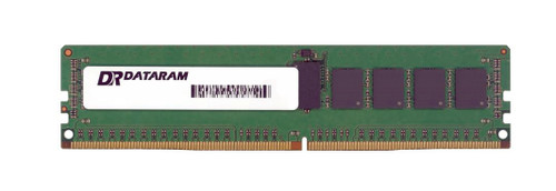 DRV2666RD8/16GB Dataram 16GB PC4-21300 DDR4-2666MHz Registered ECC CL19 288-Pin DIMM 1.2V Dual Rank Memory Module