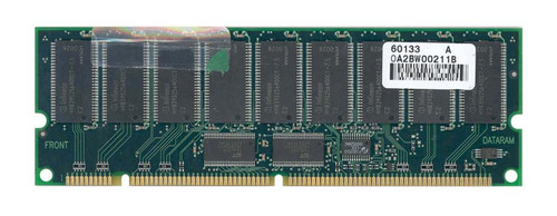 DTM60133 Dataram 512MB PC133 133MHz ECC Registered CL3 3.3V 168-Pin DIMM Memory Module