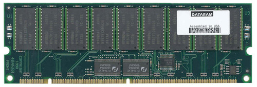 DTM60133B Dataram 512MB PC133 133MHz ECC Registered CL3 3.3V 168-Pin DIMM Memory Module