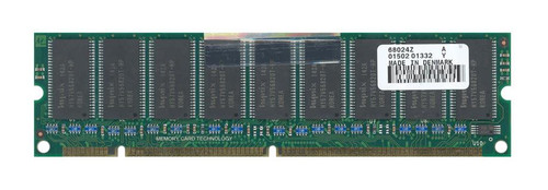 DTM60142 Dataram 512MB PC133 133MHz ECC Unbuffered CL3 168-Pin DIMM Memory Module