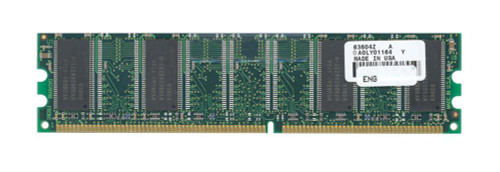 DTM63604 Dataram 128MB PC2100 DDR-266MHz non-ECC Unbuffered CL2.5 184-Pin DIMM 2.5V Memory Module