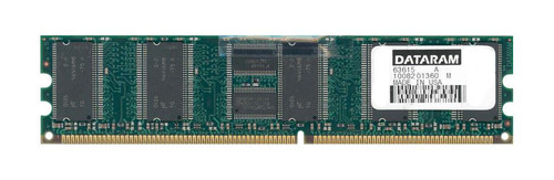 DTM63615A Dataram 128MB PC2100 DDR-266MHz Registered ECC CL2.5 184-Pin DIMM 2.5V Memory Module