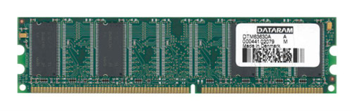 DTM63630A Dataram 256MB PC2100 DDR-266MHz non-ECC Unbuffered CL2.5 184-Pin DIMM 2.5V Memory Module