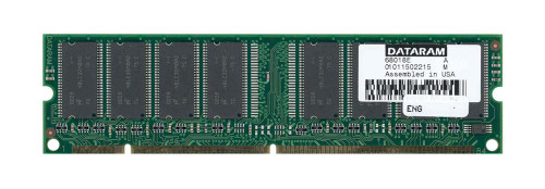 DTM68018E Dataram 512MB PC133 133MHz non-ECC Unbuffered CL3 168-Pin DIMM Memory Module