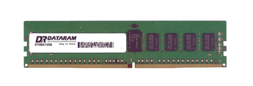 DVM24R2T8/8G Dataram 8GB PC4-19200 DDR4-2400MHz Registered ECC CL15 288-Pin DIMM 1.2V Dual Rank Memory Module