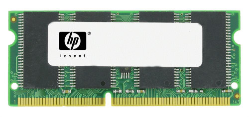 F1457A#ABA HP 64MB PC100 100MHz non-ECC Unbuffered CL2 144-Pin SoDimm Memory Module