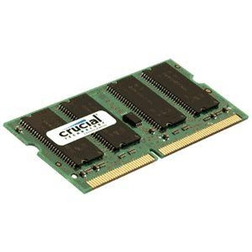 F1457B/C-CT Micron 64MB PC100 100MHz non-ECC Unbuffered CL2 144-Pin SoDimm Memory Module