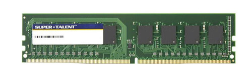 F24UB8GV Super Talent 8GB PC4-19200 DDR4-2400MHz non-ECC Unbuffered CL17 288-Pin DIMM 1.2V Dual Rank Memory Module